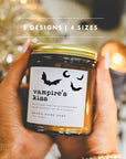 Halloween Candle Label Canva Template | Spooky Ghosts & Pumpkins - Trendy Fox Studio