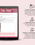 Bakery Business Plan | Canva Template - Trendy Fox Studio