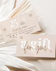 Boho Coupon Card, Discount Card Canva Template | Boh - Trendy Fox Studio