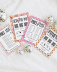Bright Fun Price List & Scan to Pay Sign Canva Template | Brooks - Trendy Fox Studio