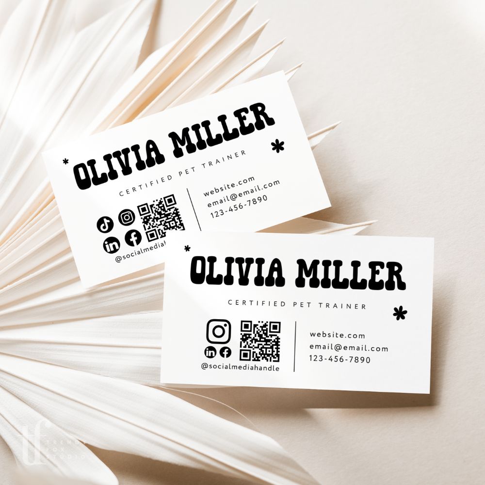 editable-pet-business-card-printable-dog-cat-business-card-with-qr-code-canva-template-trendy-fox-studio