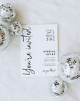 Modern Boho Business Invitation Canva Template | Rylee (Copy) - Trendy Fox Studio