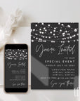 Modern Business Invitation Canva Template | Honey