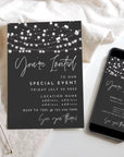 Modern Business Invitation Canva Template | Honey