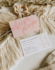 Pink Boho Business Card Canva Template | Honey - Trendy Fox Studio