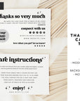 Retro Candle Branding Kit Canva Template | Dani