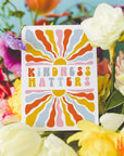 Retro Rainbow Sun Business Thank You Card Canva Template - Trendy Fox Studio