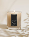 Vertical Thin Black Candle Label Canva Template | Ashe - Trendy Fox Studio