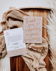 Boho Business Thank You Card Canva Template | Billie - Trendy Fox Studio