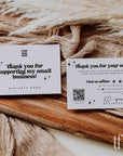 Business Thank You Card Canva Template | Dani - Trendy Fox Studio