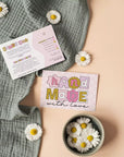 Cute Candle Care Card Canva Template | Bryn - Trendy Fox Studio