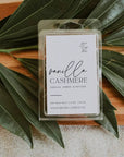 Elegant Modern Minimal Wax Melt Label Canva Template | Ayla - Trendy Fox Studio