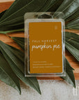 Fall Autumn Halloween Wax Melt Label Canva Template - Trendy Fox Studio