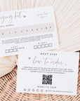 False or Artificial Nails Sizing Kit, Printable Press On Nail Sizing Guide Canva Template | Vera - Trendy Fox Studio