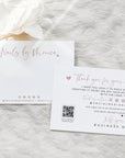 False/Artificial Nails Backing Card, Editable Press On Nail Display Card Canva Template | Vera - Trendy Fox Studio