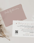 False/Artificial Nails Backing Card, Editable Press On Nail Display Card Canva Template | Vera - Trendy Fox Studio
