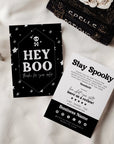 Gothic Halloween Business Thank You Card Canva Template - Trendy Fox Studio