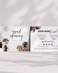 Grand Opening Flyer Canva Template | Skye - Trendy Fox Studio