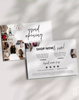 Grand Opening Flyer Canva Template | Skye - Trendy Fox Studio