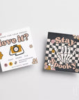 Groovy Retro Halloween Snap and Share Business Thank You Card Canva Template - Trendy Fox Studio