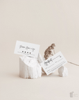Minimal Appointment Reminder Card Canva Template | Dusk - Trendy Fox Studio