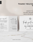 Minimalist Candle Branding Kit Canva Template | Dusk - Trendy Fox Studio