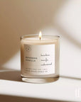 Minimalist Candle Label Canva Template | Blair - Trendy Fox Studio