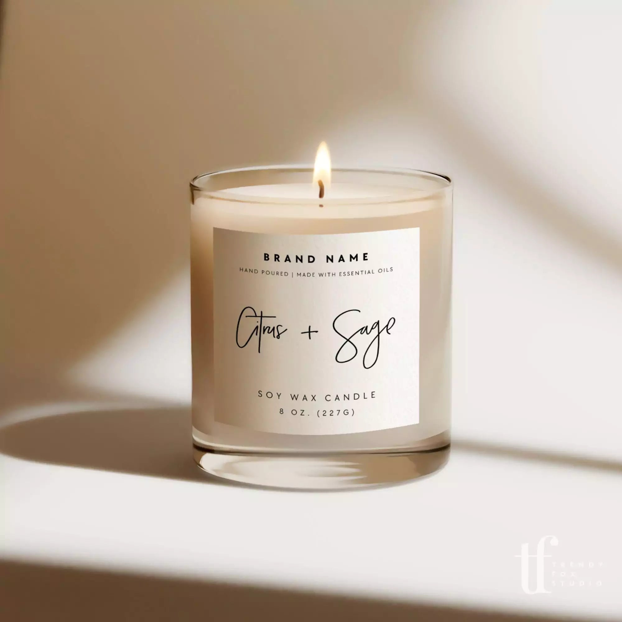 Candle labels online