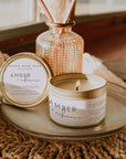 Minimalist Candle Label Canva Template | Stella - Trendy Fox Studio