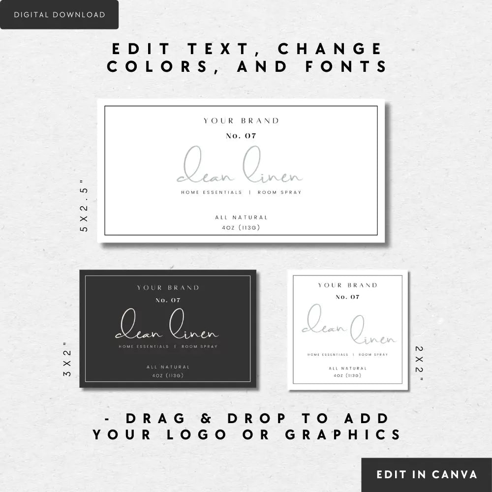 Minimalist Room Spray Bottle Label Canva Template | Jade – Trendy Fox Studio minimalist-room-spray-bottle-label-canva-template-jade-trendy-fox-studio