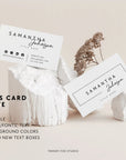 Modern Candle Branding Kit Canva Template | April - Trendy Fox Studio