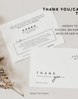 Modern Candle Branding Kit Canva Template | April - Trendy Fox Studio