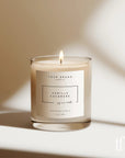 Modern Candle Label Canva Template | April - Trendy Fox Studio