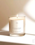 Modern Candle Label Canva Template | Petra - Trendy Fox Studio