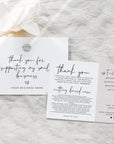 Modern Cutting Board Care Instructions Card Canva Template | Atlas - Trendy Fox Studio
