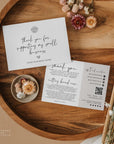 Modern Cutting Board Care Instructions Card Canva Template | Atlas - Trendy Fox Studio