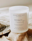 Modern Minimalist Candle Label Canva Template | Stella - Trendy Fox Studio