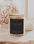 Modern Minimalist Candle Label Canva Template | Tina - Trendy Fox Studio