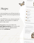 Passive Digital Profits: Guide to Create and Sell Digital Products - Trendy Fox Studio