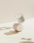 Pastel Candle Label Canva Template, Soft Muted Predesigned Product Label - Trendy Fox Studio