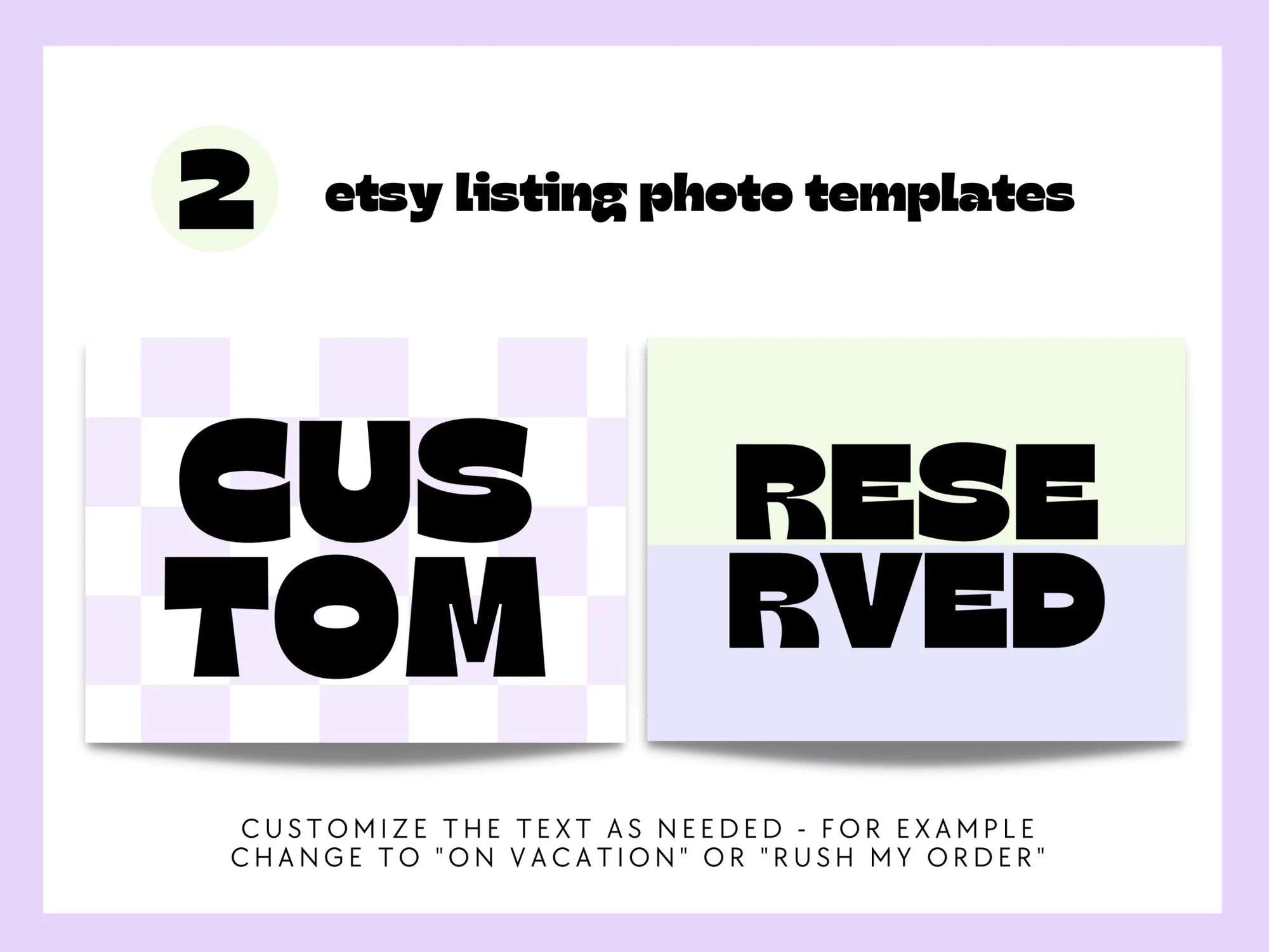 Pastel Y2k Etsy Shop Kit Canva Template | Etsy Banner, Listing Photos, Icon | Becs - Trendy Fox Studio