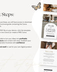 PLR ChatGPT & Canva Guide to Passive Income | Canva eBook Template - Trendy Fox Studio