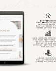PLR Digital Product Ideas for Passive Income | Canva eBook Template - Trendy Fox Studio