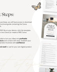PLR Digital Product Ideas for Passive Income | Canva eBook Template - Trendy Fox Studio