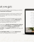 PLR Guide to Grow Your Email List, Email Marketing Starter Guide | Canva eBook Template - Trendy Fox Studio