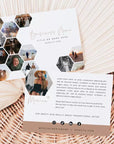 Promo Photo Postcard Referral Flyer Canva Template | Jett - Trendy Fox Studio