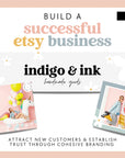 Retro Etsy Shop Branding Kit Canva Template | Etsy Banner, Listing Photos, Icon | Dani - Trendy Fox Studio