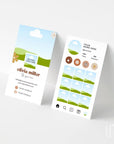 Retro Instagram Style Business Card Canva Template | Pixie - Trendy Fox Studio