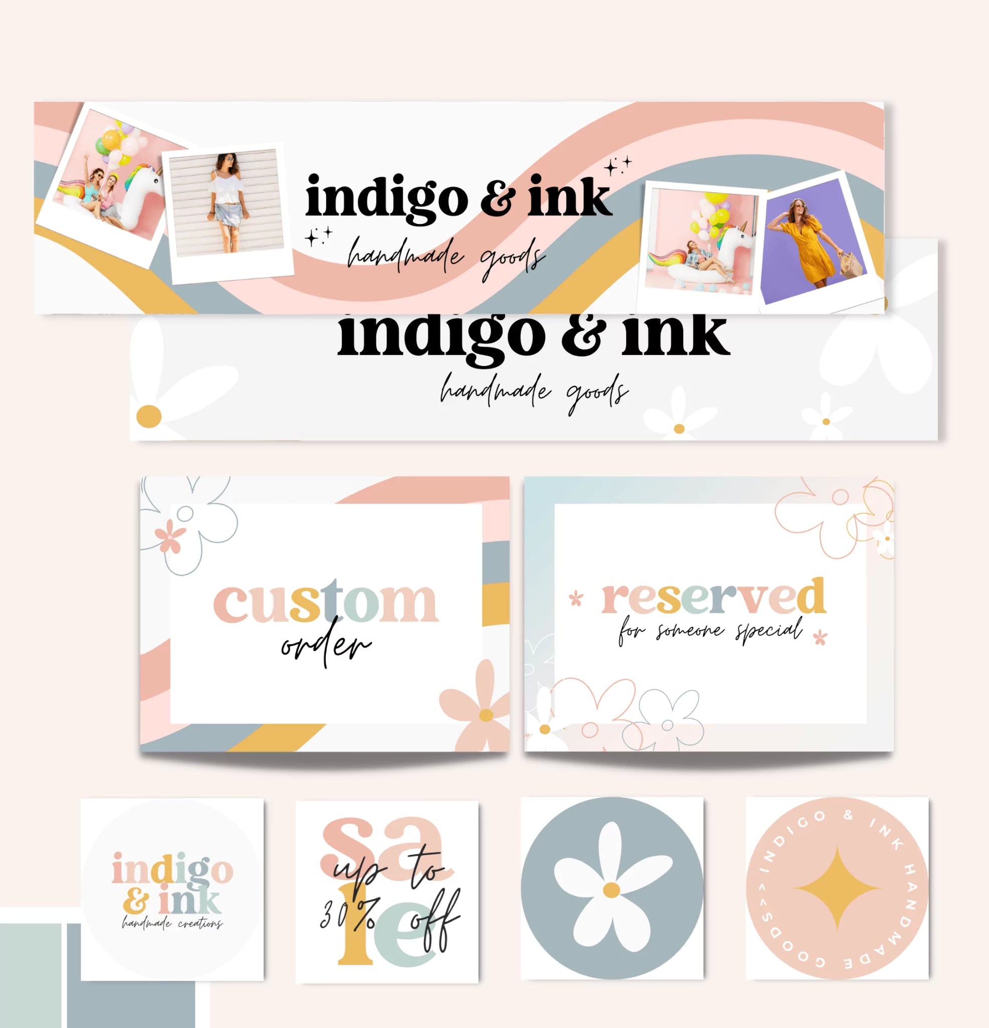DIY tags for handmade items tutorial  How to create labels for products in  Canva 