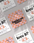 Retro Snap and Share Social Media Card Canva Template | Pixie - Trendy Fox Studio